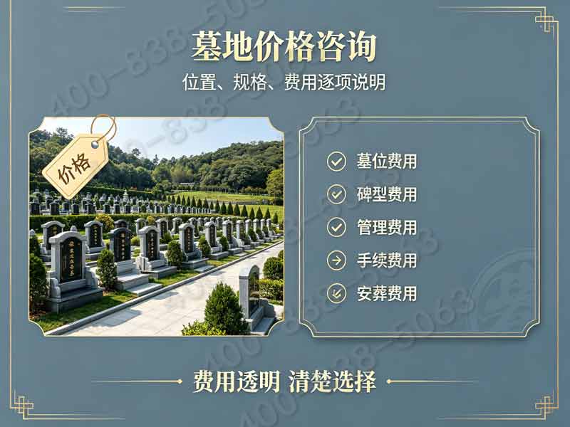 八达岭陵园长城特色墓碑底价公示 基础祭扫工具免费附赠详解