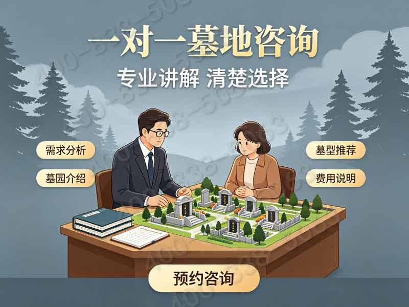 “八达岭陵园长城特色观景墓碑底价 祭扫工具免费取用一年 详解及专属优惠”